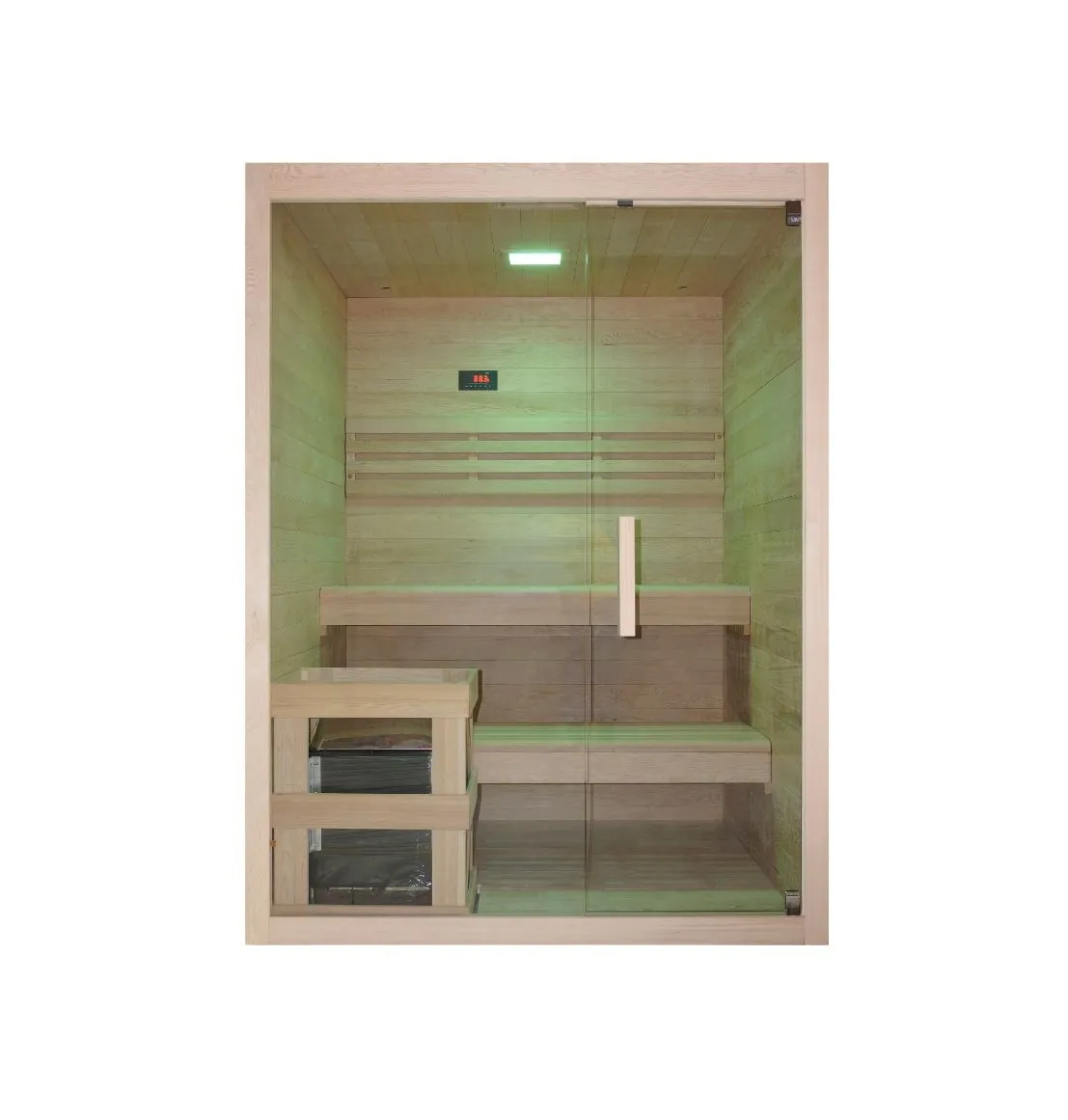 finska sauna – standard 150 x 130 x 200 cm - slika 5