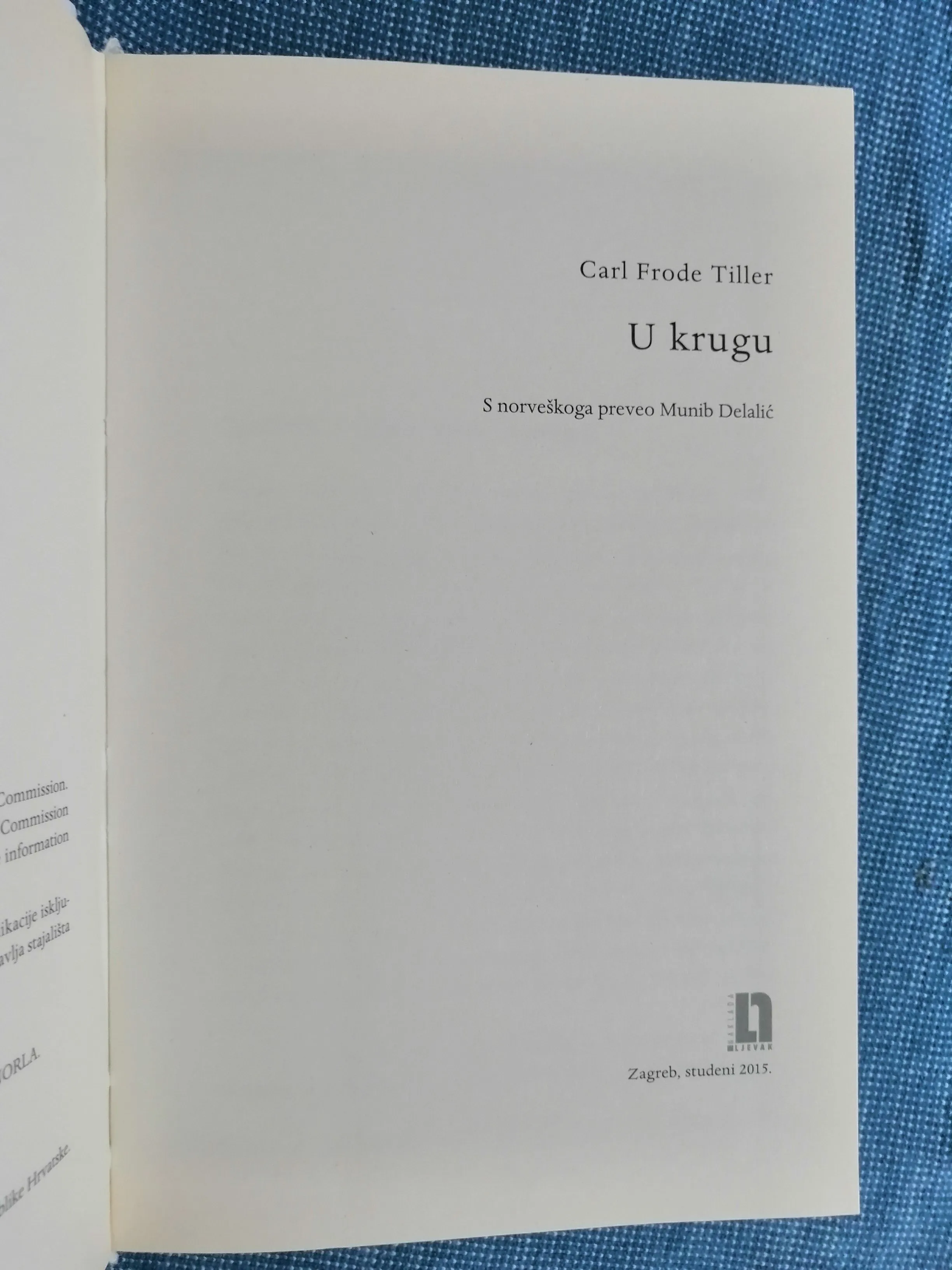 carl frode tiller – u krugu [b121] - slika 2