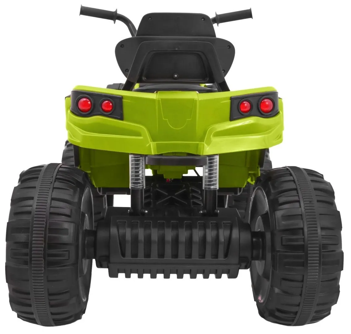 quad na akumulator atv bdm0906 - zeleni - slika 5