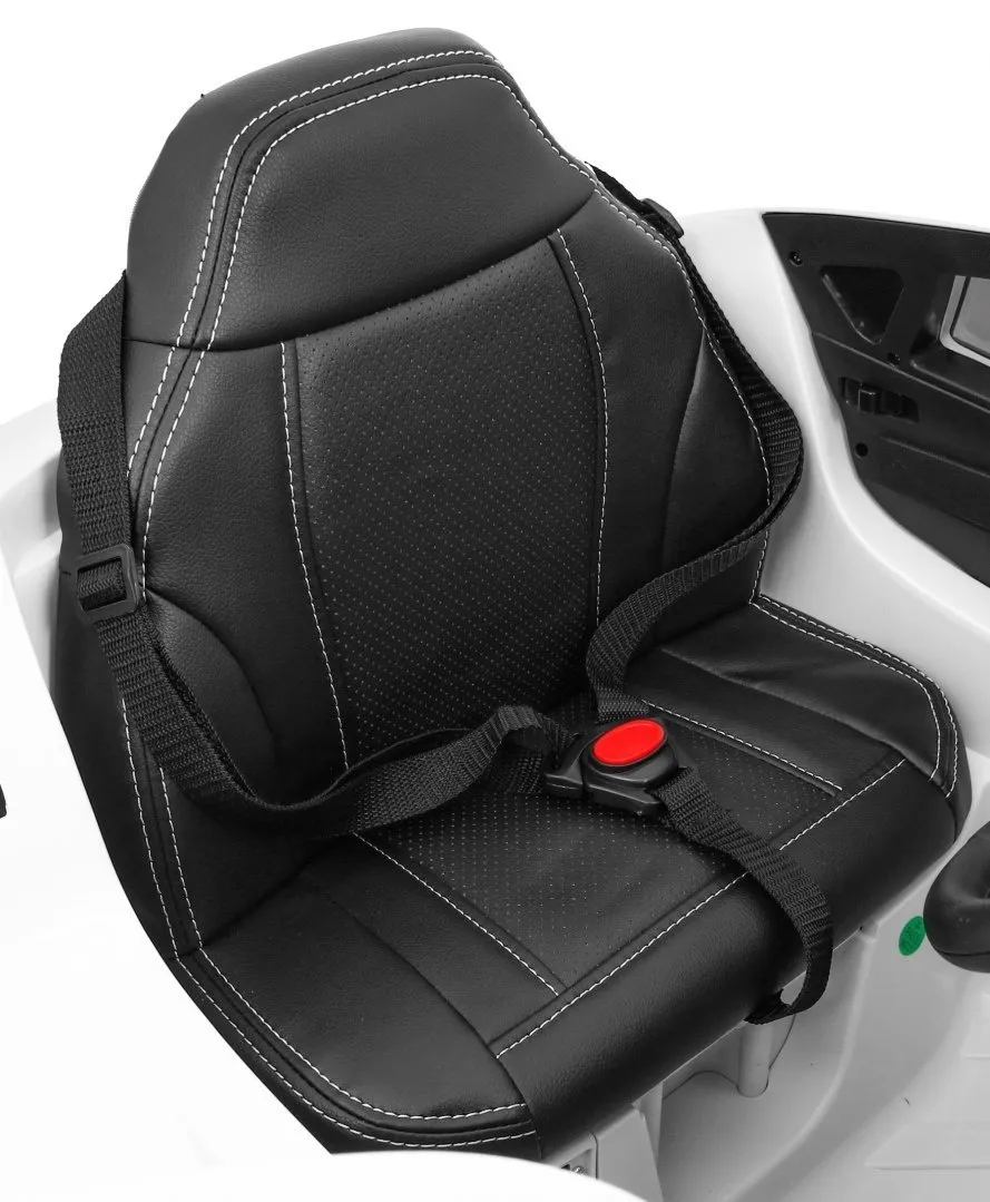 licencirani auto na akumulator bmw x6m - bijeli - slika 9
