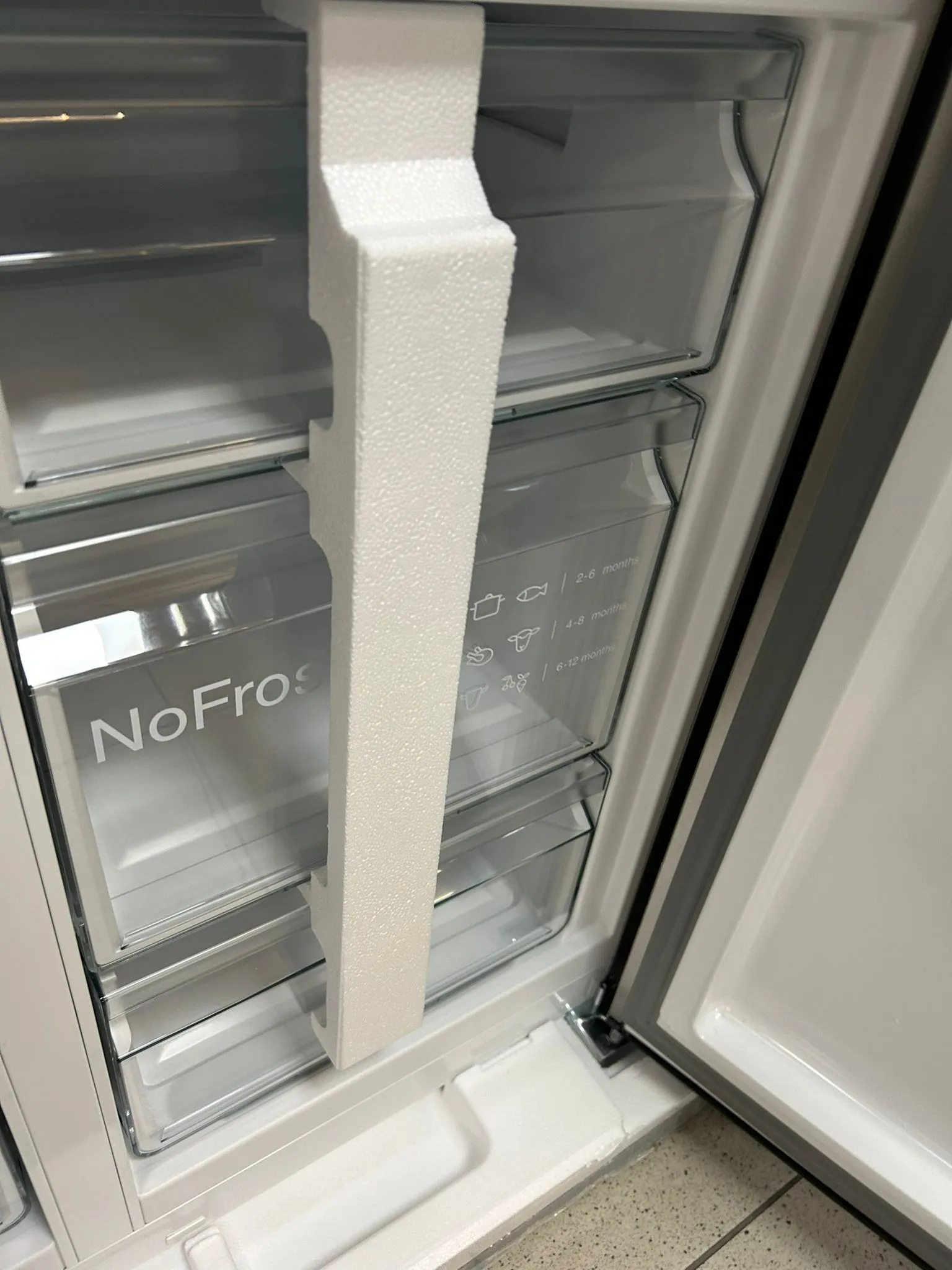 siemens multi door kf96nvpea, 183 cm visine, 91 cm širine - slika 6
