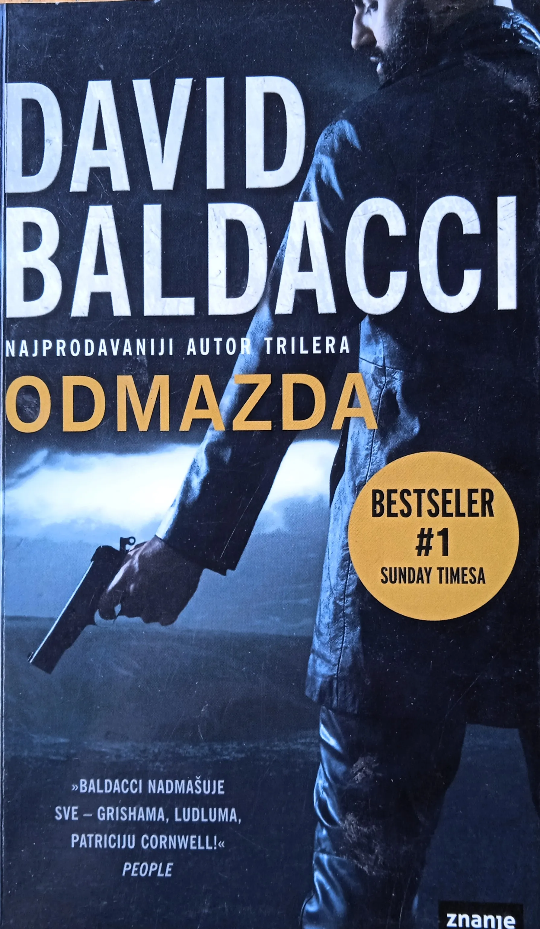 ODMAZDA David Baldacci - Sisak