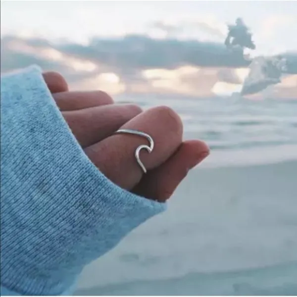 ženski prsten - ocean wave - slika 7