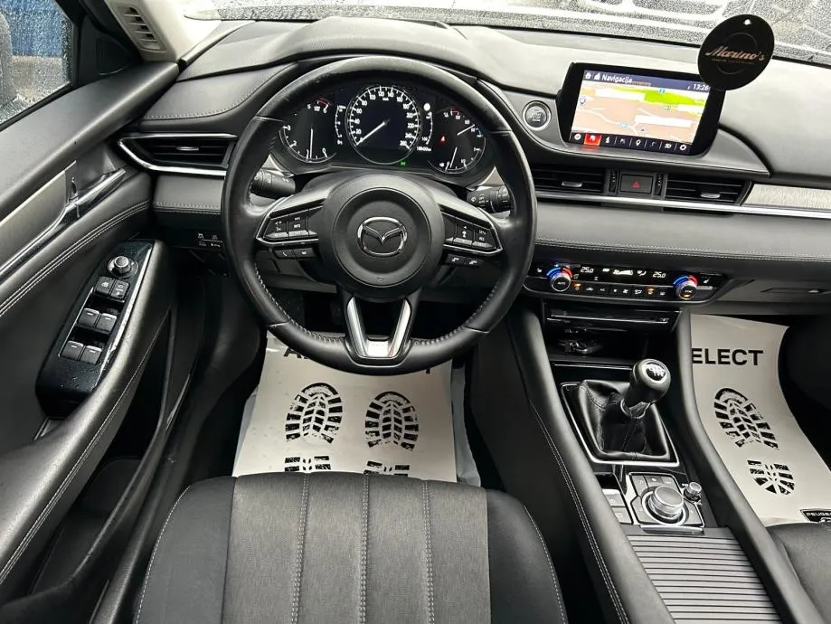 mazda 6 sport cd150 - 2018 - led - navi - garancija - servis - reg1god - slika 9