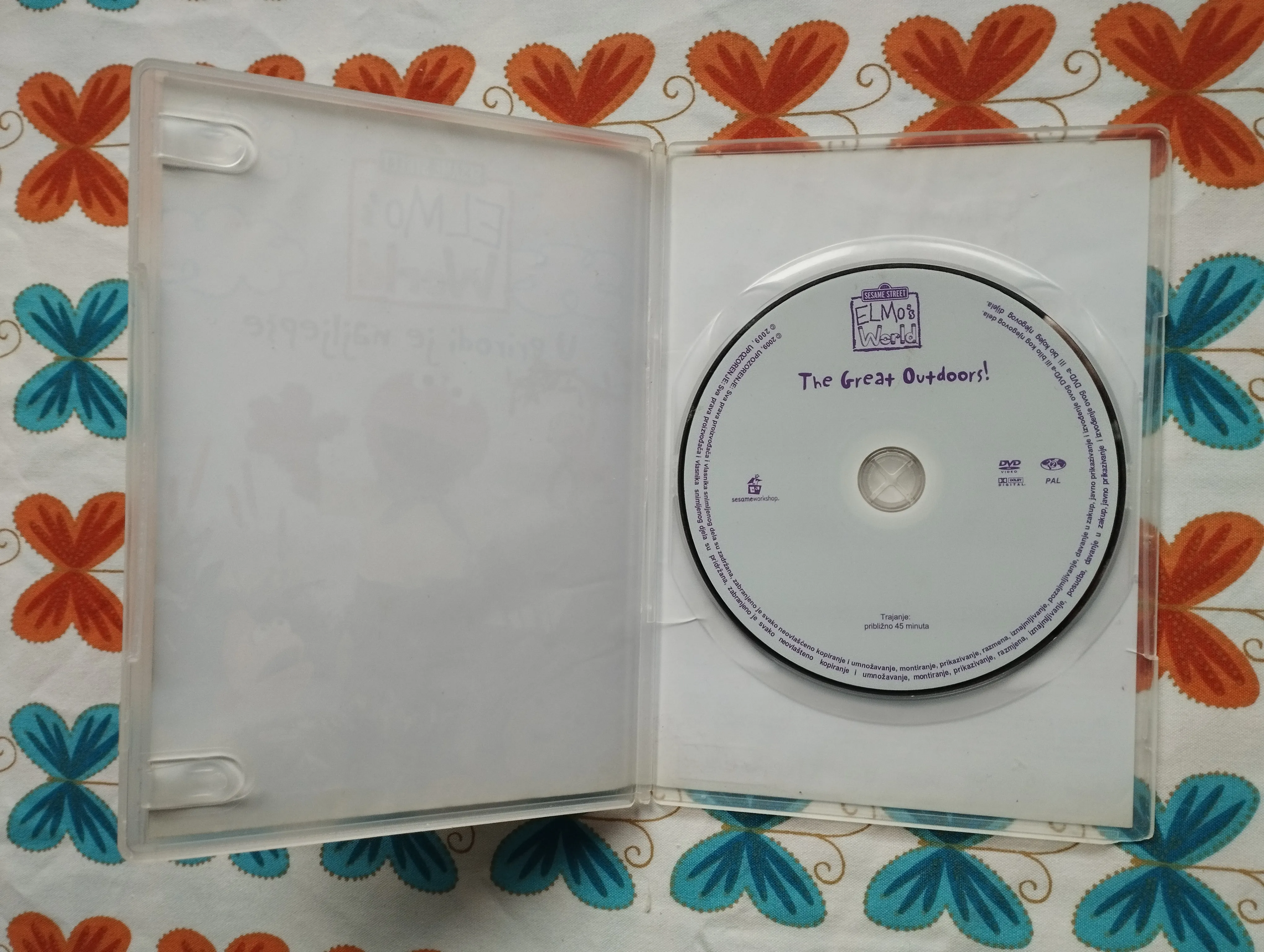 elmo s world - u prirodi je najljepše dvd - slika 2