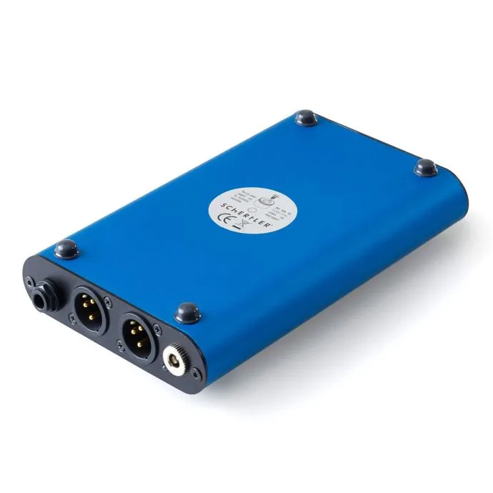 schertler yellow blender preamp - slika 2