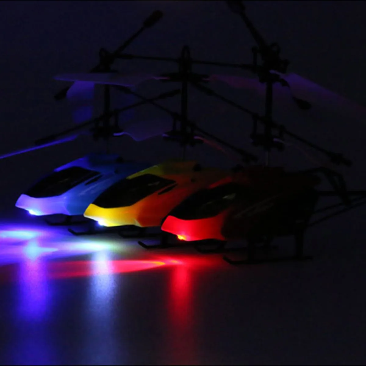 mini navođeni infracrveni atraktivni helikopter - slika 6