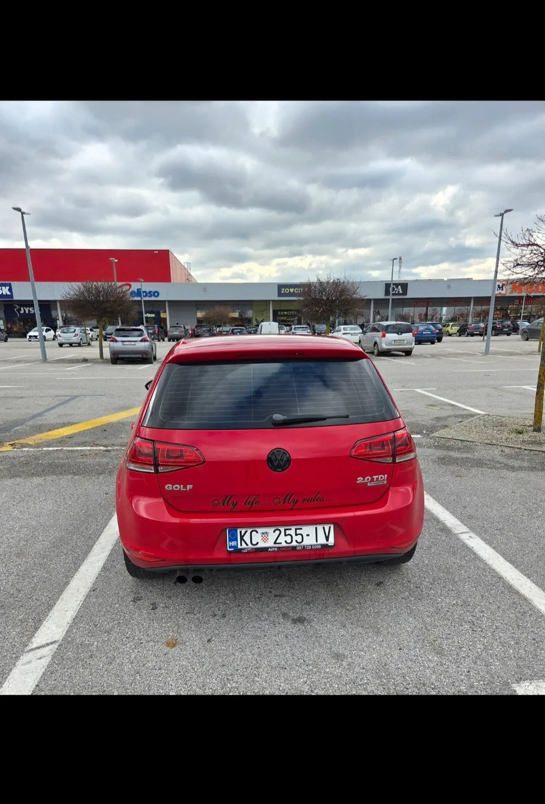 vw golf 7 2.0 tdi - slika 7