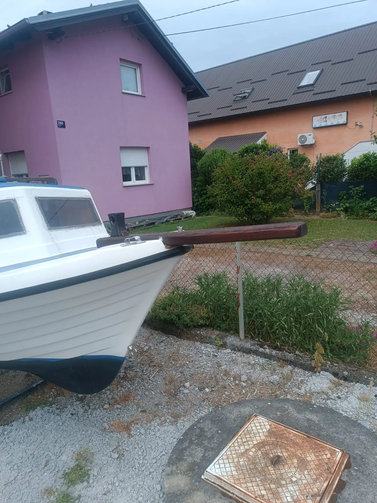 kormoran tipa pasara sa kobilicom,5m, odlično stanje,trajno reg.3398eu - slika 5