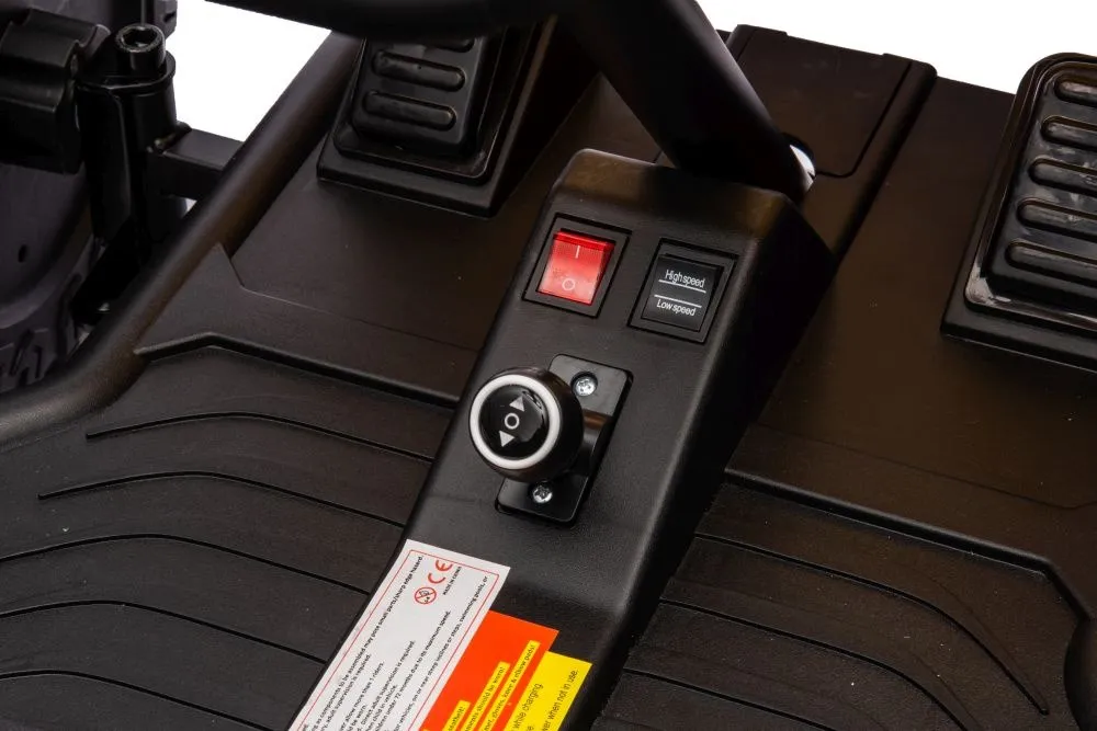 buggy na akumulator a8812 24v - žuti - slika 16