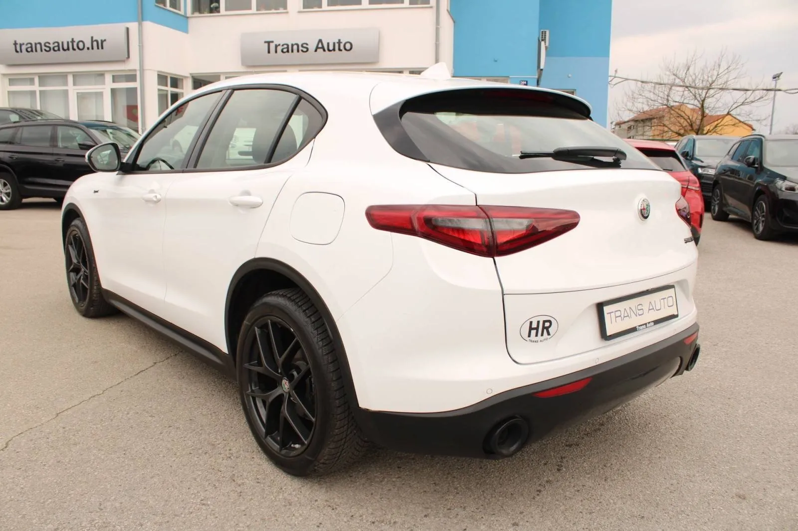 alfa romeo stelvio 2.2 mjt sprint automatik *led, kamera* - slika 7