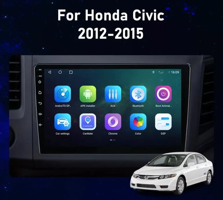 original multimedija honda civic 9. generacija navigacija radio wifi - slika 4