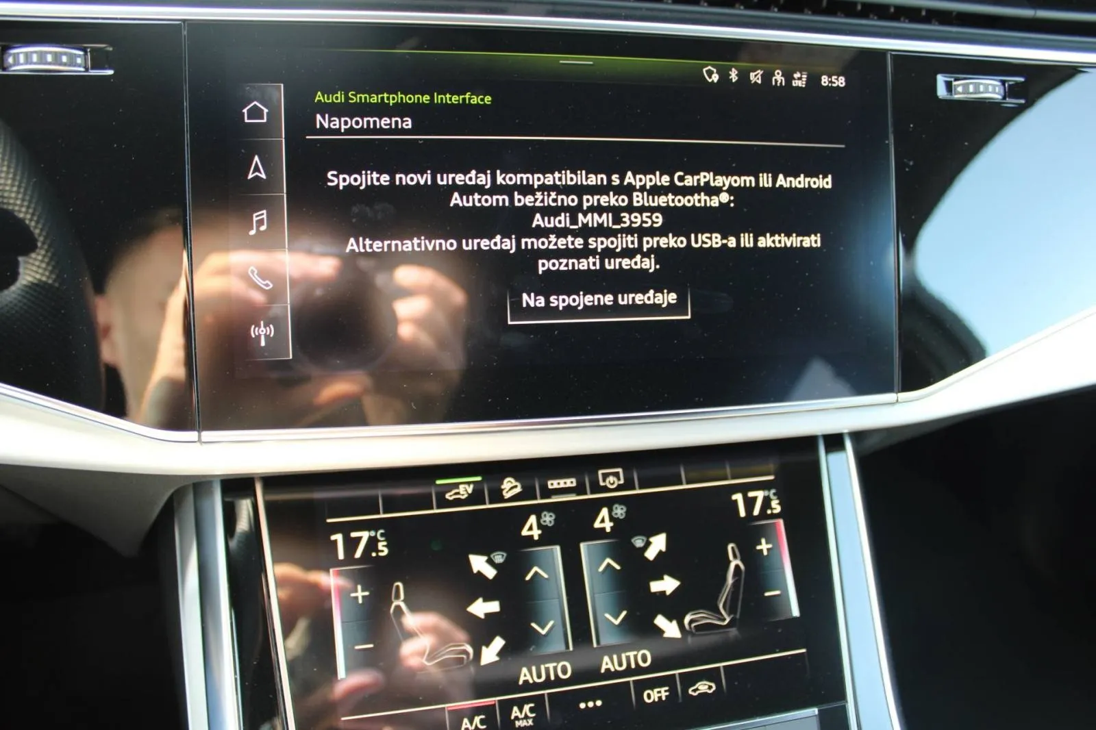 audi q7 60 tfsie quattro s-line *led, navigacija, kamera* reg 2/27 - slika 20
