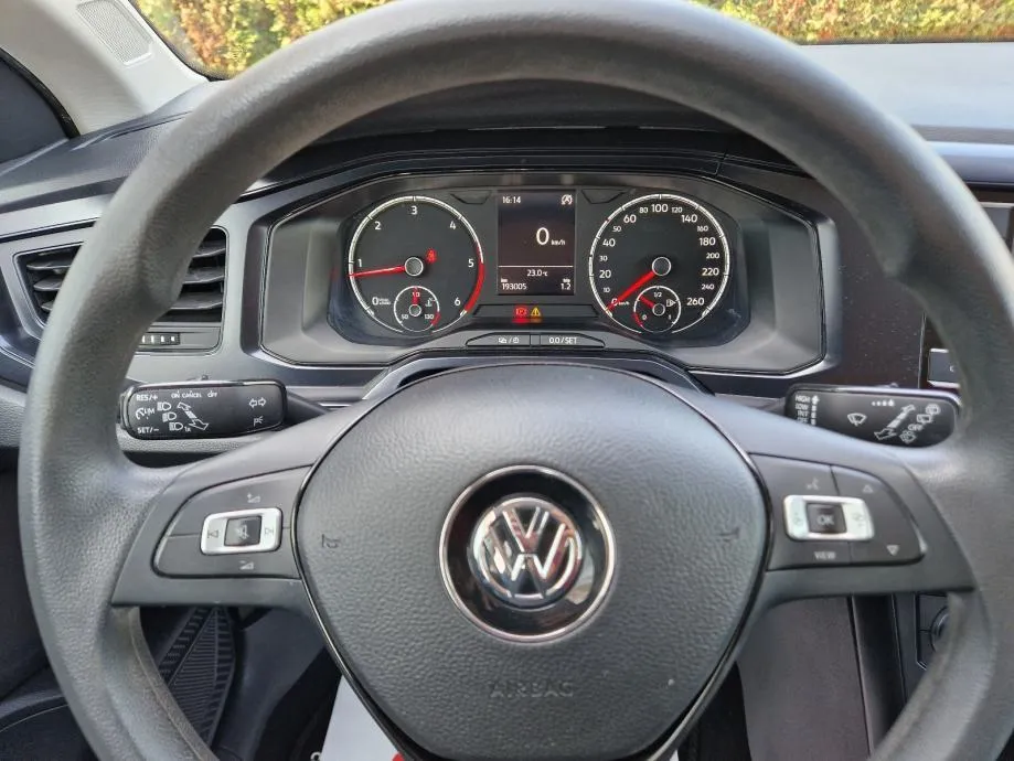 vw polo 1,6 tdi 2019.,hr vozilo, temp, led, front assist, 5-vrata... - slika 17