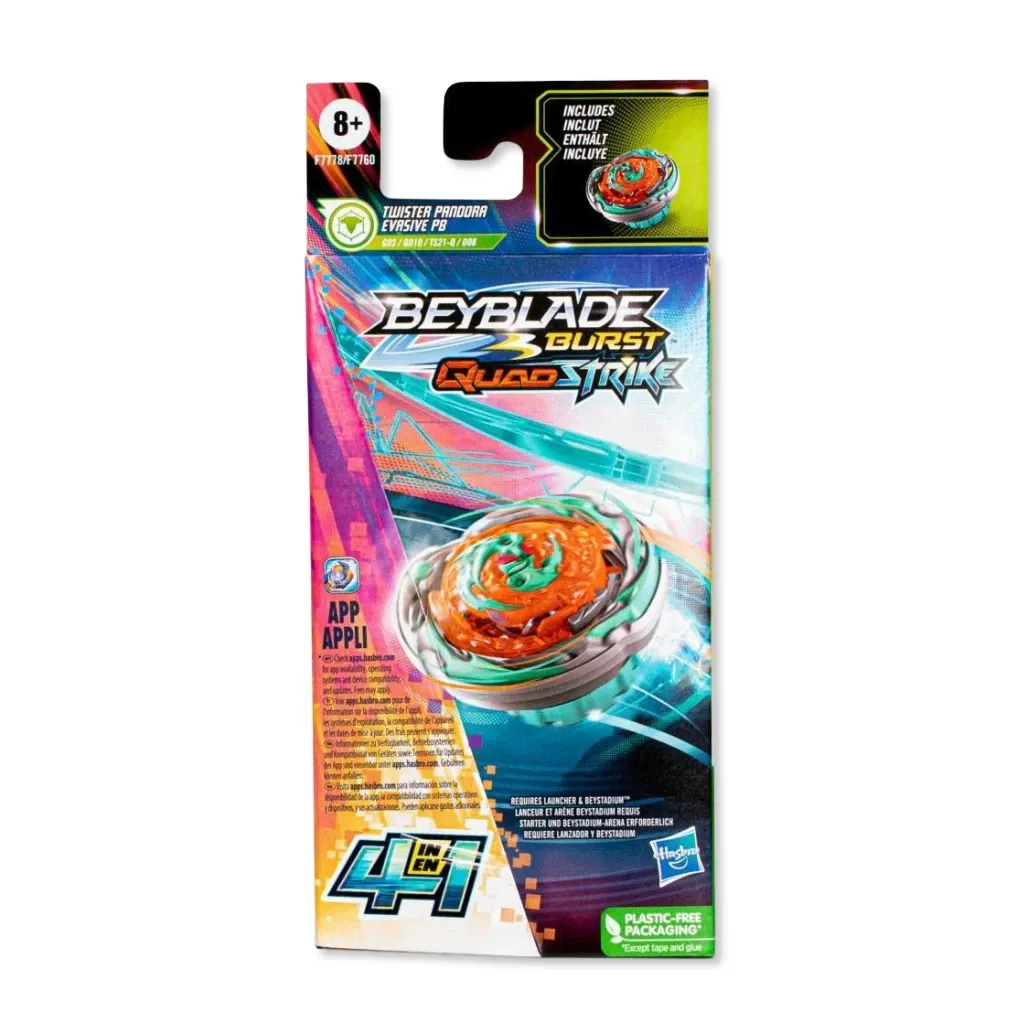 Beyblade Burst QuadStrike – Twister Pandora Evasive P8 - Zagreb