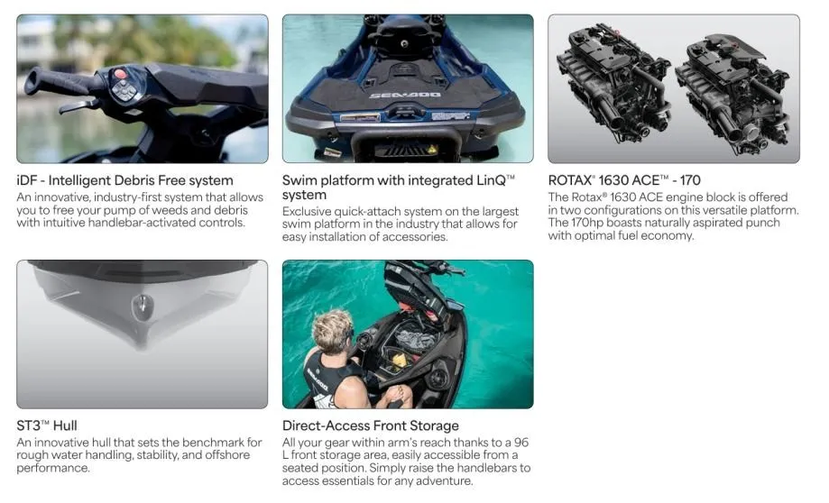 seadoo 2026. godina gtx 170 - slika 4