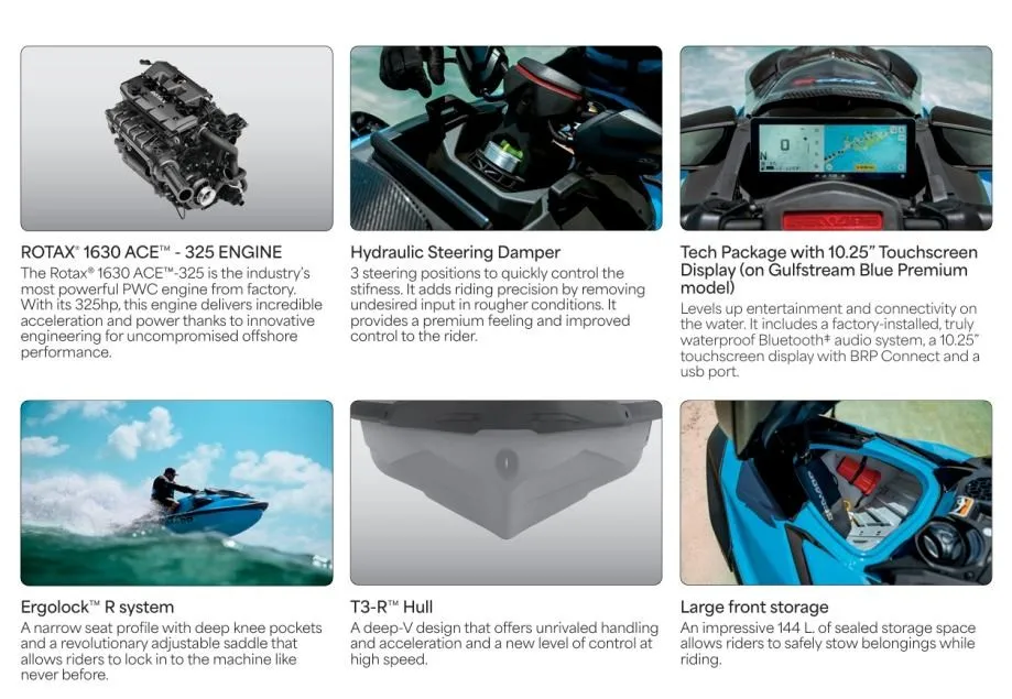 seadoo 2026. godina rxp-x rs 325 - slika 4