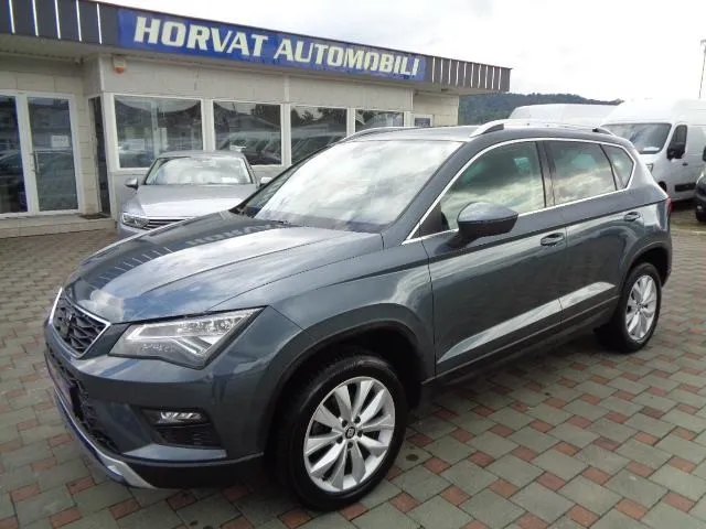 Seat Ateca 1,6 TDI DSG Style; Automatik; Virtual; R.kamera; Navi; LED - Zaprešić