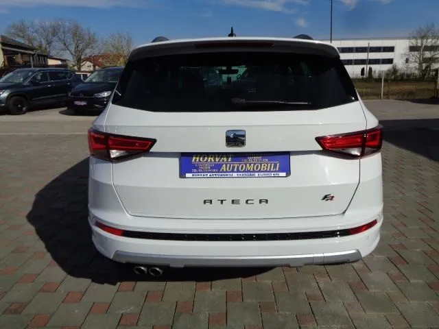 seat ateca 2,0 tdi dsg fr; hr auto; r. kamera; navigacija; alu 18".. - slika 6