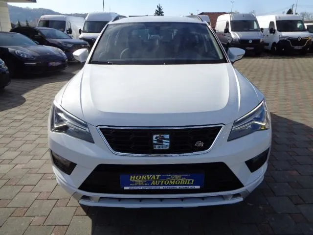 seat ateca 2,0 tdi dsg fr; hr auto; r. kamera; navigacija; alu 18".. - slika 2