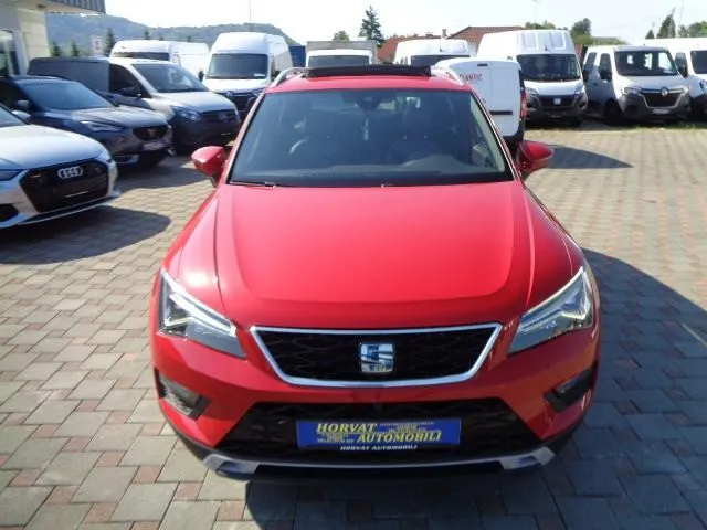 seat ateca 2,0 tdi dsg excellence; virtual; panorama; navi; 360 kamera - slika 2