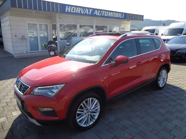 Seat Ateca 2,0 TDI DSG Excellence; Virtual; Panorama; Navi; 360 kamera - Zaprešić