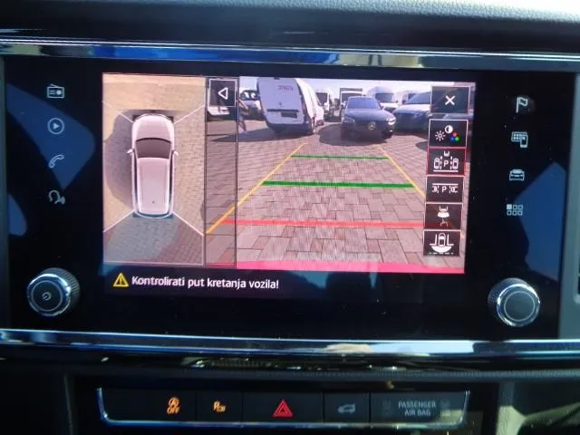 seat ateca 2,0 tdi dsg excellence; virtual; panorama; navi; 360 kamera - slika 20