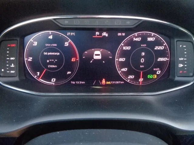seat ateca 2,0 tdi dsg excellence; virtual; panorama; navi; 360 kamera - slika 17