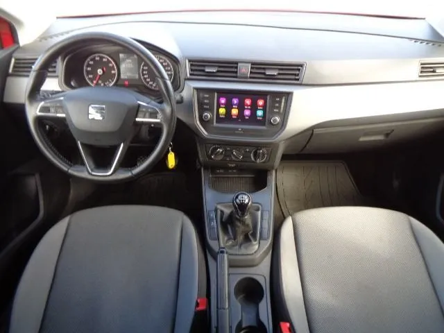 seat ibiza 1,0 tsi; 95 ks; hr auto; klima; multimedija; bluetooth.. - slika 12