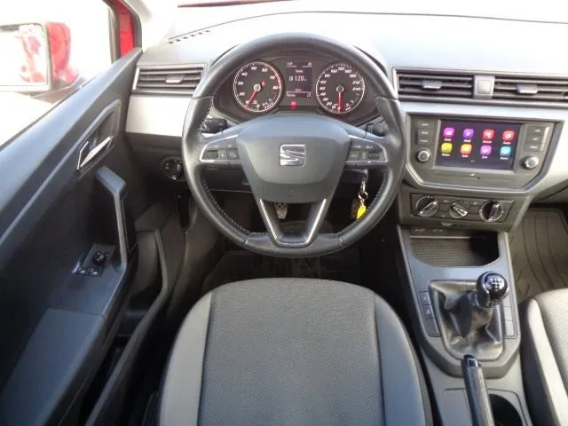 seat ibiza 1,0 tsi; 95 ks; hr auto; klima; multimedija; bluetooth.. - slika 13