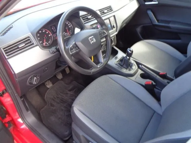 seat ibiza 1,0 tsi; 95 ks; hr auto; klima; multimedija; bluetooth.. - slika 11