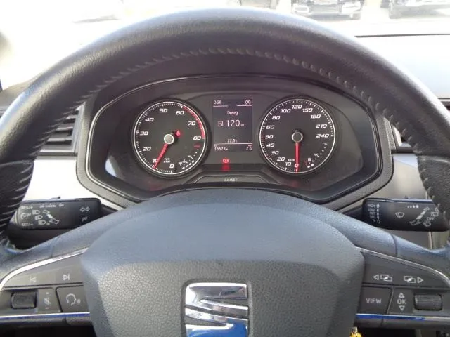 seat ibiza 1,0 tsi; 95 ks; hr auto; klima; multimedija; bluetooth.. - slika 14