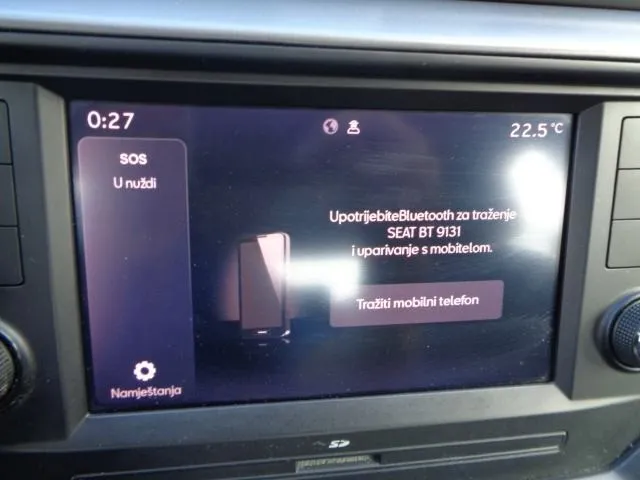 seat ibiza 1,0 tsi; 95 ks; hr auto; klima; multimedija; bluetooth.. - slika 18