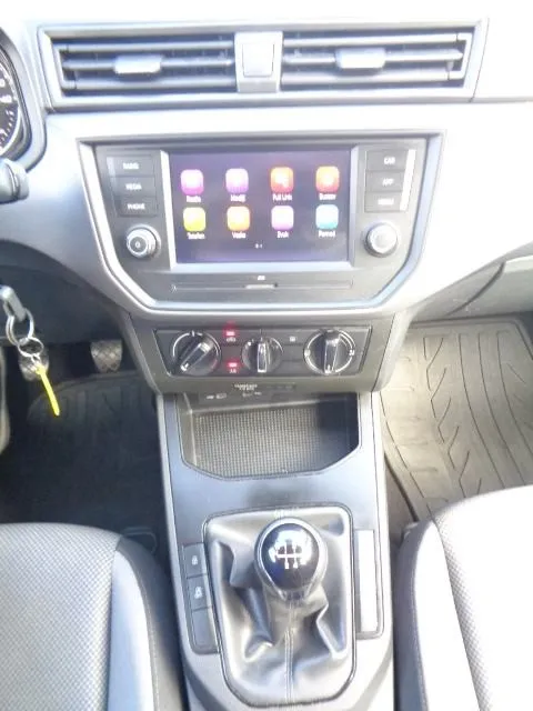 seat ibiza 1,0 tsi; 95 ks; hr auto; klima; multimedija; bluetooth.. - slika 16