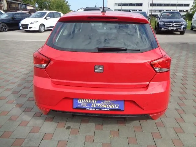 seat ibiza 1,0 tsi; 95 ks; hr auto; klima; multimedija; bluetooth.. - slika 5