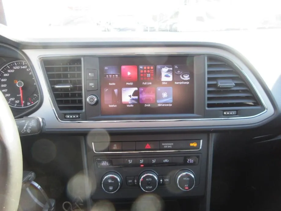 seat leon 1,6 tdi st,style comfort,hr.auto,samo 80.000tkm,toop stanje, - slika 15