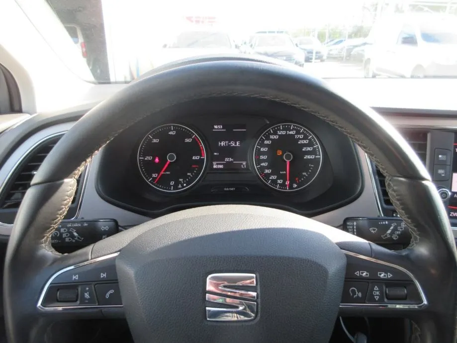 seat leon 1,6 tdi st,style comfort,hr.auto,samo 80.000tkm,toop stanje, - slika 13