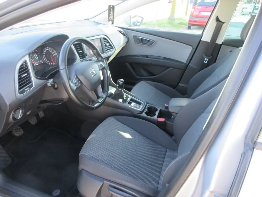 seat leon 1,6 tdi st,style comfort,hr.auto,samo 80.000tkm,toop stanje, - slika 9