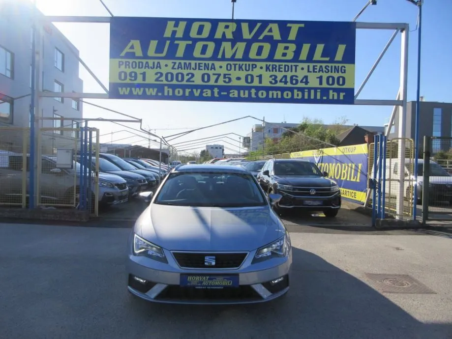 seat leon 1,6 tdi st,style comfort,hr.auto,samo 80.000tkm,toop stanje, - slika 2