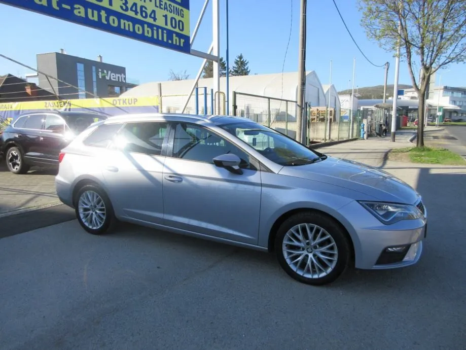 seat leon 1,6 tdi st,style comfort,hr.auto,samo 80.000tkm,toop stanje, - slika 3