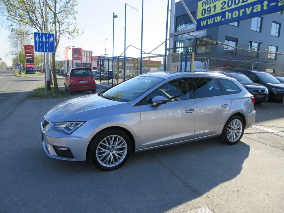 Seat Leon 1,6 TDI ST,Style Comfort,HR.Auto,Samo 80.000Tkm,Toop Stanje, - Zagreb