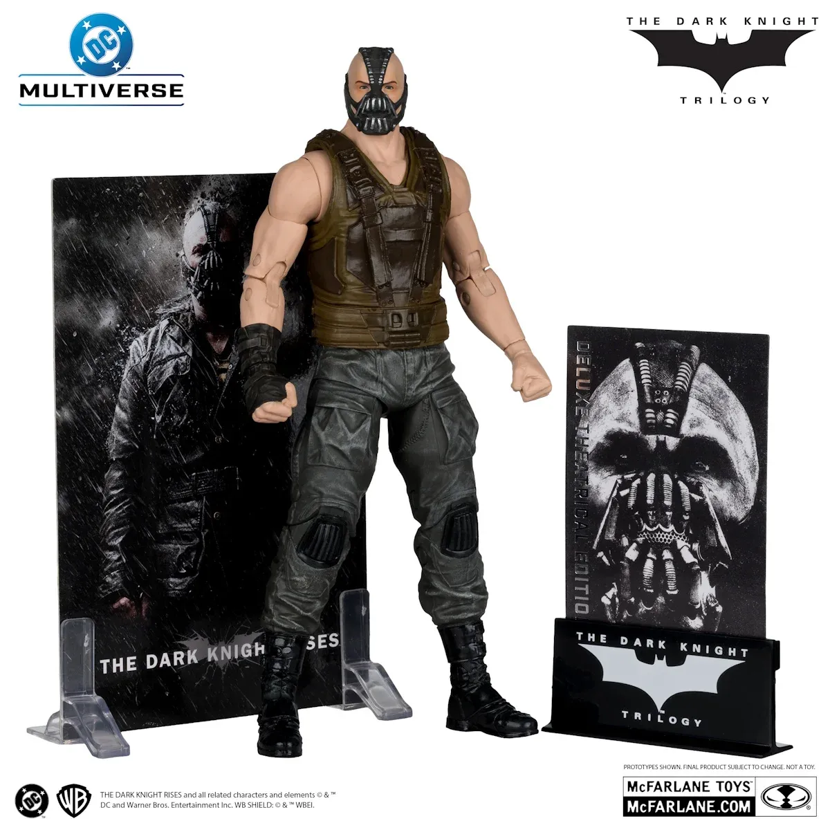 mcfarlane dc multiverse – bane (the dark knight rises) figura, 19cm - slika 3