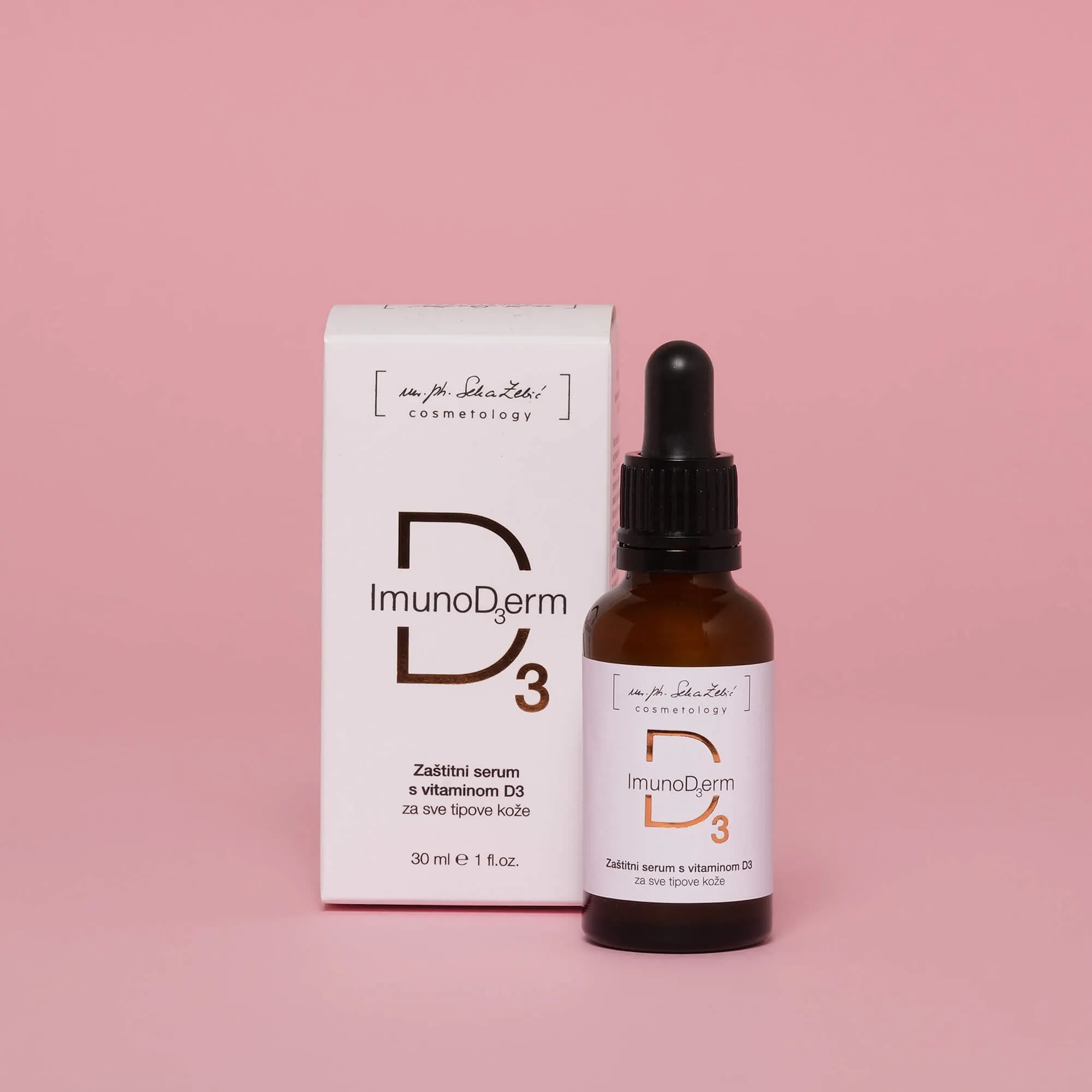 Vitamin D serum za lice ImunoD3erm 30ml - Zagreb