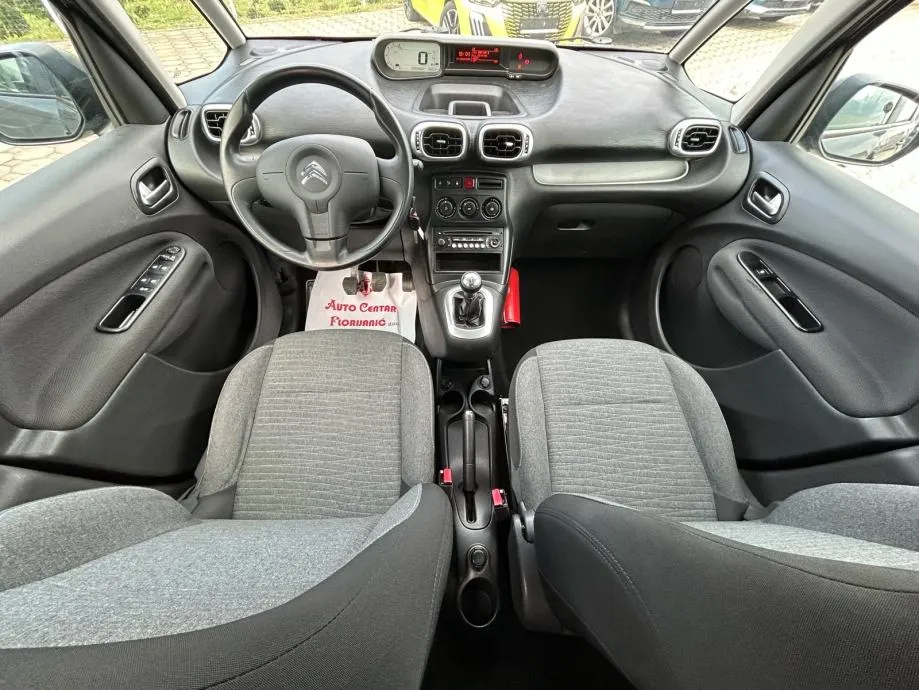 citroën c3 picasso 1,2 benzin 2016.,servisna, park senz, led, kuka.... - slika 8