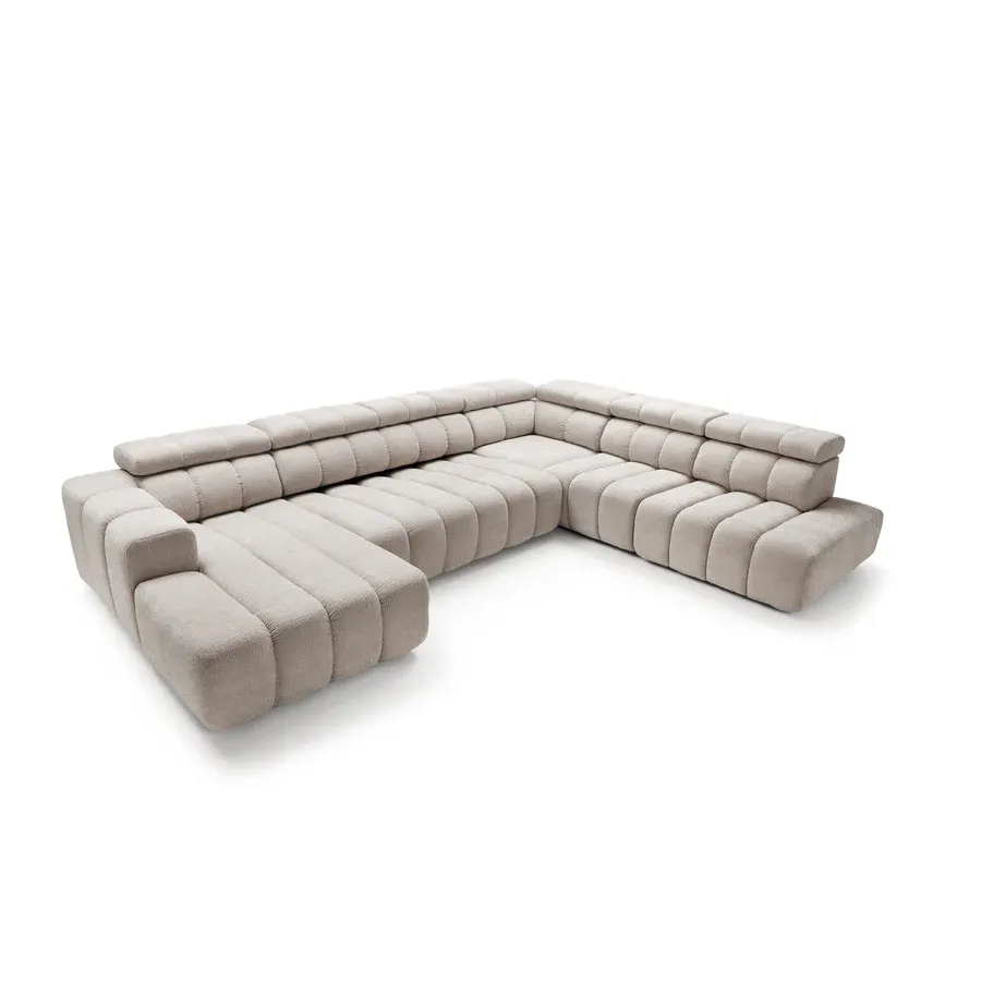 modularna kutna garnitura zürich 367x294cm,materijal: mogućnost izbora - slika 3