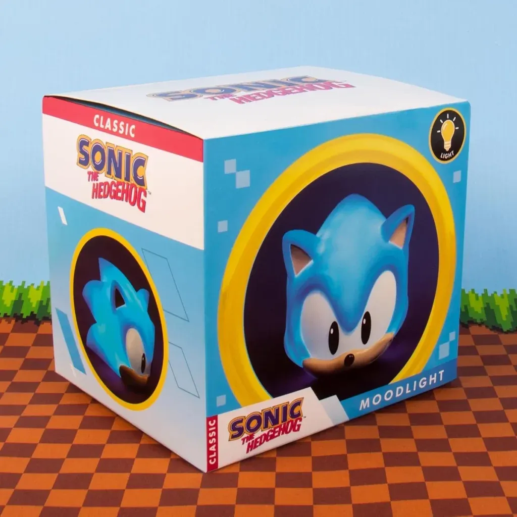 sonic the hedgehog 3d mood light - slika 7