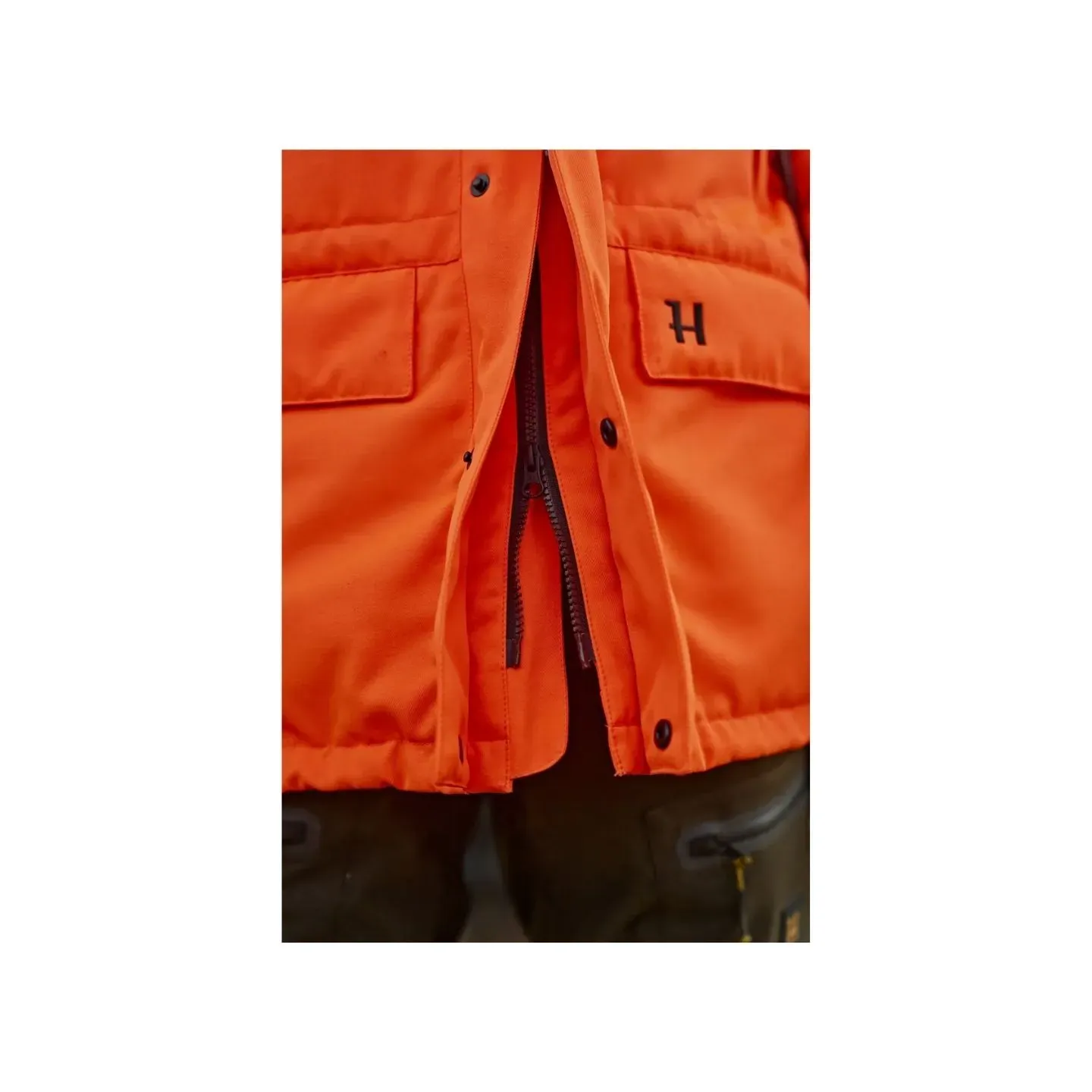 harkila wildboar pro blaze hws vodonepropusna jakna - slika 7