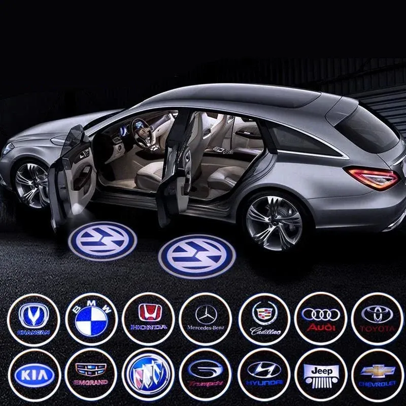 logo auta led projektor za sve automobile - slika 4
