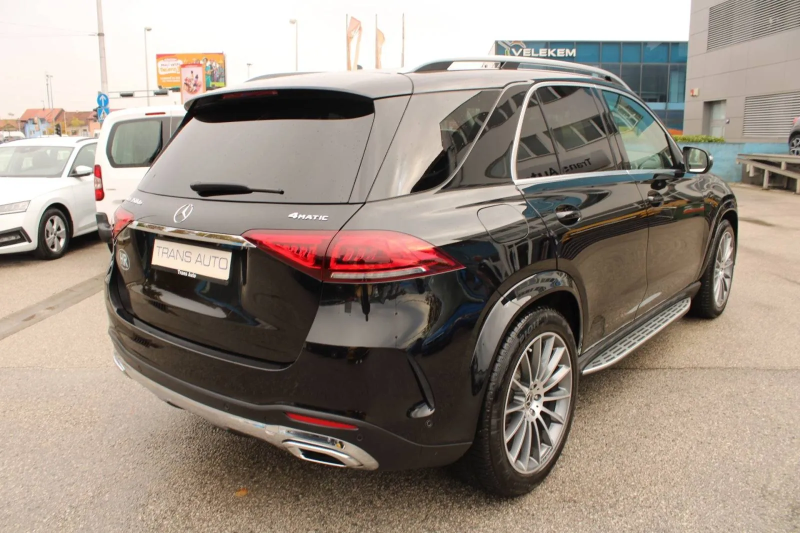 mercedes-benz gle 350de 4matic amg *panorama, led, kamera* - slika 5