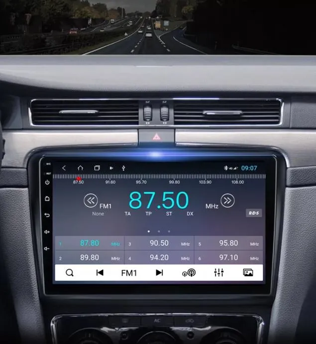 Original RADIO Škoda Superb 2 2008-2015 android navigacija multimedija - Čakovec